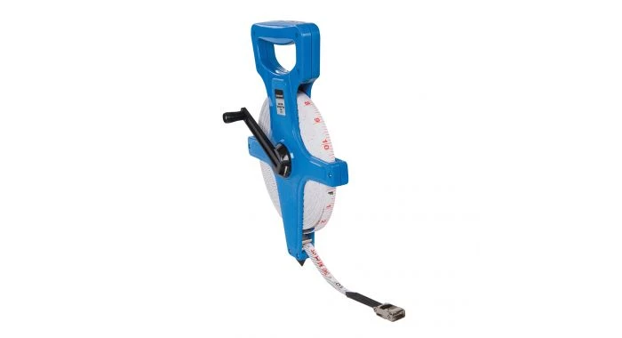 Silverline MT46 Landmeter - Open Spoel - 50m