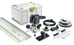Festool OF 1010 REBQ-Set+Box Bovenfrees In Systainer Incl. Geleiderail 1010W - 55 Mm - 577186