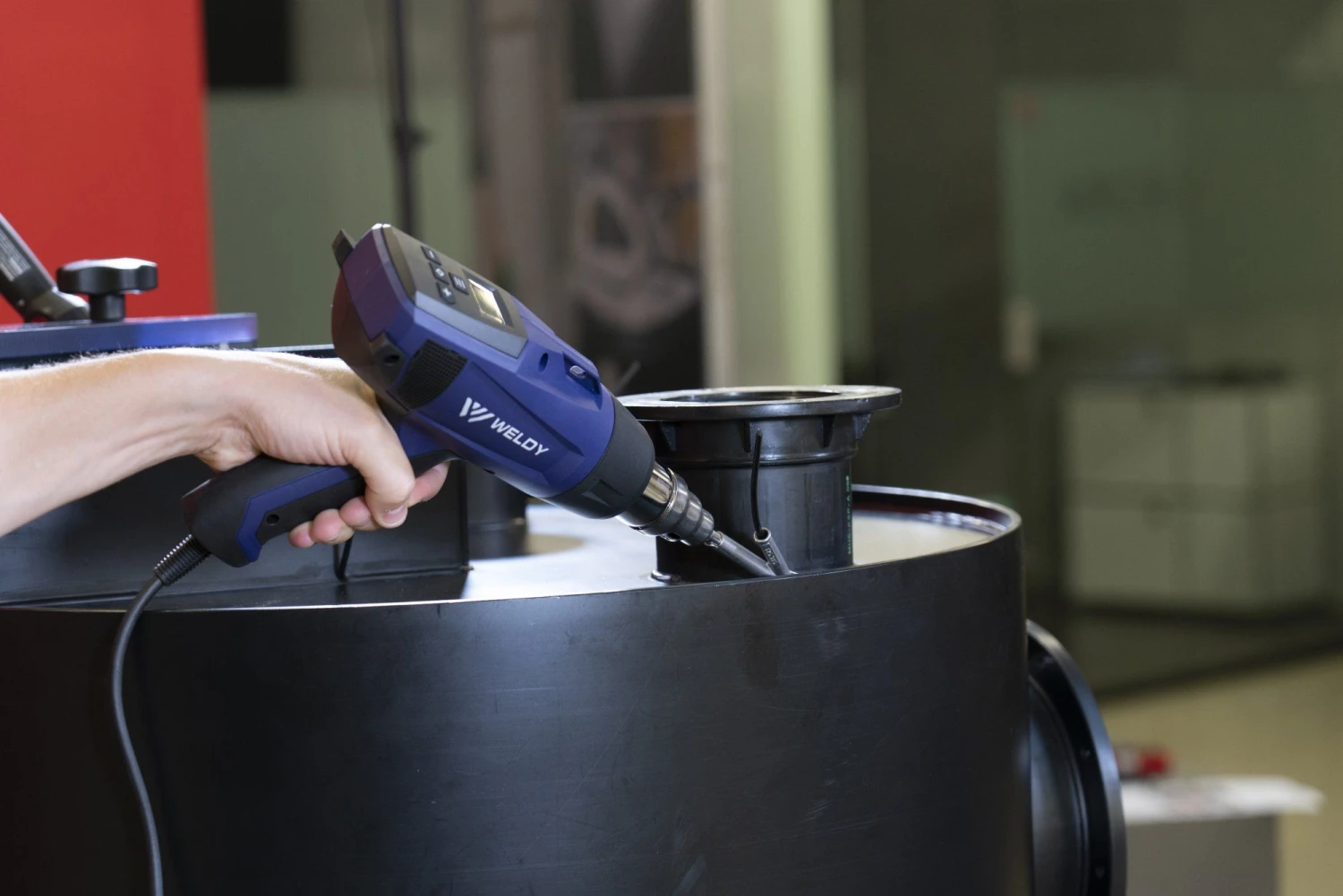 Weldy HG 530-A Heteluchtpistool Incl. 4 Mondstukken - 2300W - Afbeelding 8