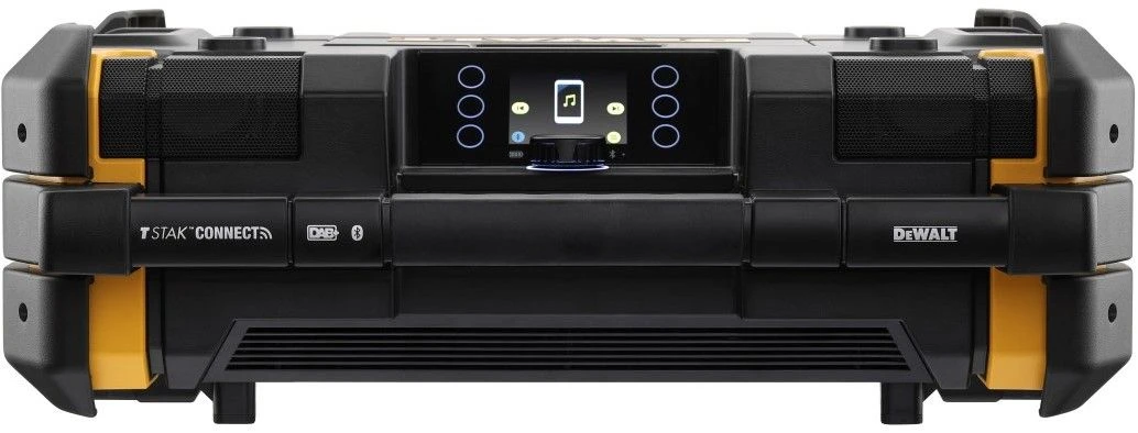 Dewalt DWST1-81078 10,8-54V Li-Ion Accu TSTAK Radio Met Oplaadfunctie - Werkt Op Netstroom & Accu - DWST1-81078-QW - Afbeelding 7