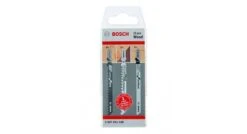 Bosch 2607011436 Decoupeerzaagbladen Set Incl. Gratis Carbide Blad - Hout (15st)