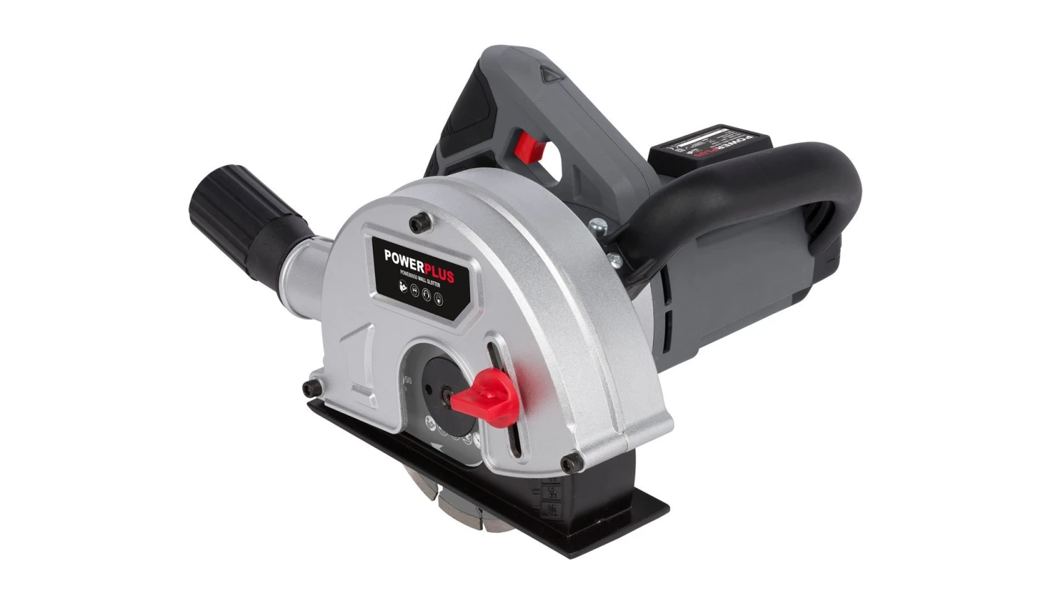 Powerplus POWE80050 Muurfrees - 1700W - 2x 150 Mm - Afbeelding 2