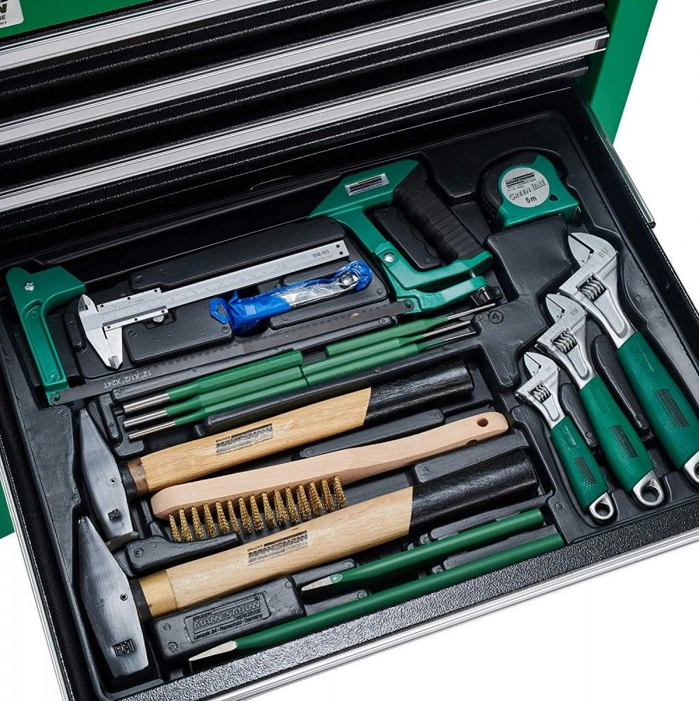 Brüder Mannesmann 28270 321-delige Gereedschapwagen - Gevuld - Afbeelding 5