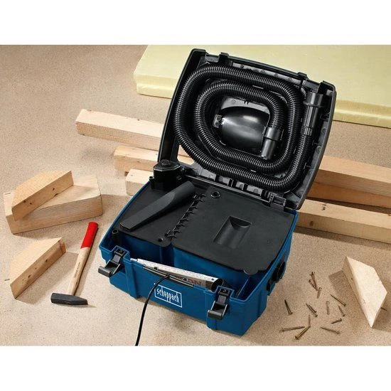 Scheppach HD2P Koffer Bouwstofzuiger - 1250W - 5L - 5906301901 - Afbeelding 6