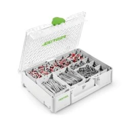 Festool Systainer³ Organizer SYS3 ORG M 89 SD- Schroeven, Pluggen, Bits En Bithouder - 577353