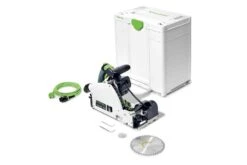Festool TSV 60 KEBQ-Plus Invalzaag Met Voorritsfunctie Incl, Cirkelzaagblad In Systainer - 1500W - 576730