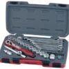 Teng Tools T3840 40-delige Doppen- En Sleutelset - 3/8"