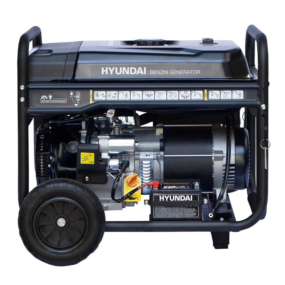 Hyundai HY8500LEK-T Benzinegenerator - Afbeelding 3