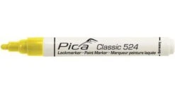 Pica 524/44 Lakmarker - Rond - Geel - 2-4mm