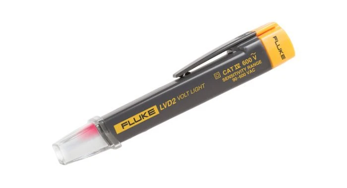 Fluke LVD2 Contactloze Wisselspanningzoeker Met LED Lampje - AC 90-600V - 2740300
