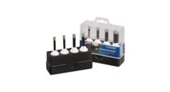 Carat EHSCSET020 4-delige Diamantborenset Op Haakse Slijper Voor Tegels En Natuursteen - Droogboren