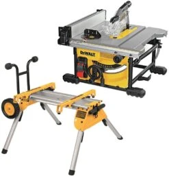DeWALT DWE7485RS-QS Zaagtafel - 210mm & Onderstel (DE7400)