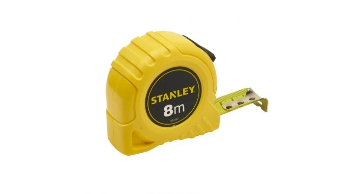 Stanley 0-30-457 ABS Rolmaat - 8m X 25mm