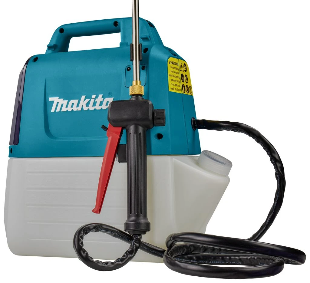 Makita DUS054Z 18V Li-Ion Accu Drukspuit Body - 5L - Afbeelding 6