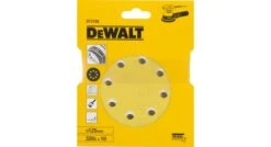 DeWalt DT3108 Schuurschijf - K320 - 125mm (10st) - DT3108-QZ