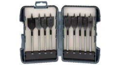 Makita P-80802 Speedborenset 9-delig 1/4" ZK Vorm E