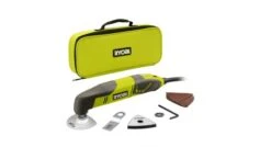 Ryobi RMT200-S Multitool + 11 Delige Accessoireset In Tas - 200W - 5133001818