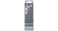 Wolfcraft 8456000 4-delige SDS-plus Steenborenset - 5-8mm
