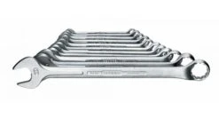 Gedore 1 B-011 11-delige Ringsteeksleutel-set - 8-22mm - 6012250