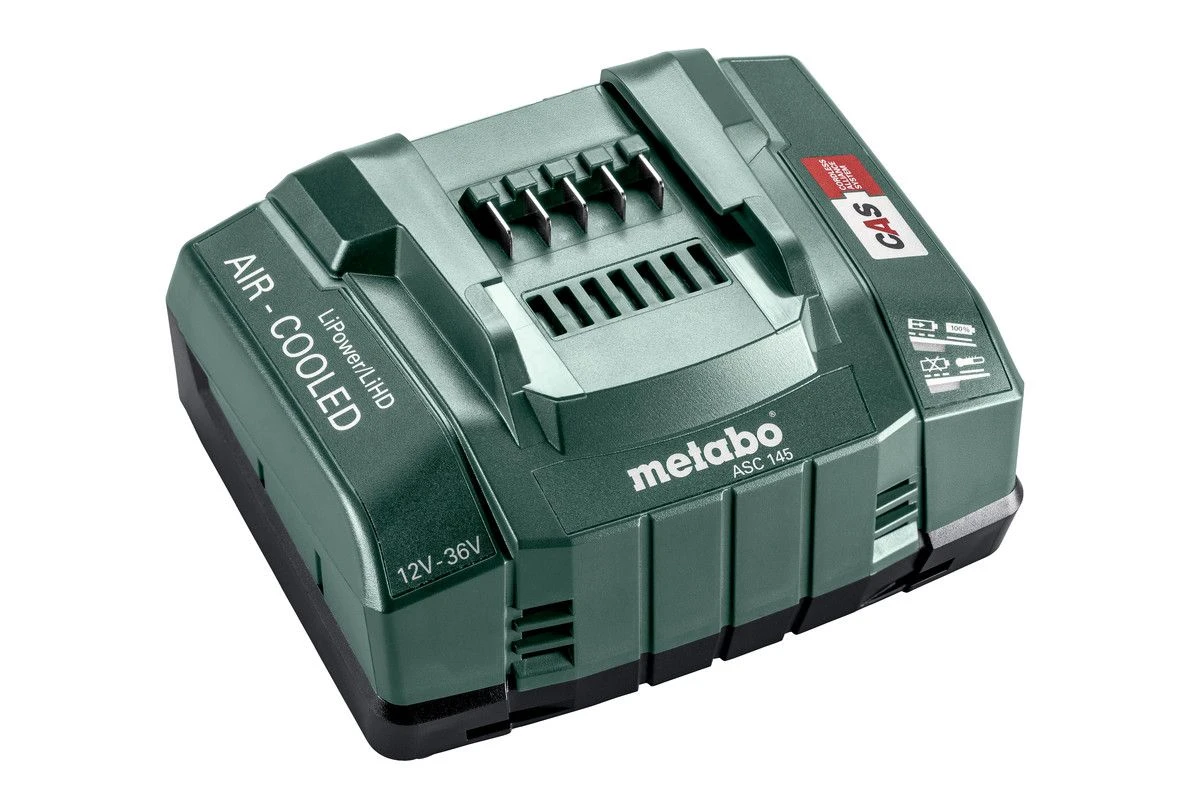Metabo KT 18 LTX 66 BL 18V Li-ion Accu Invalcirkelzaag Set (2x 8.0Ah Accu) In MetaBox - 165 X 20mm - Koolborstelloos - Afbeelding 4