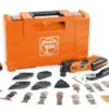 Fein AMM700 Multimaster Max Top 18V Li-ion Accu Multitool Set (2x 3.0Ah Accu) + 60 Delige Accessoireset - 71293461000