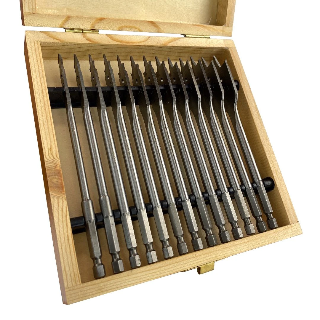 Fit-to-Fix 4000140012 13-delige Uni Speedborenset - Quicklock - Hout - 6 T/m 25mm - Afbeelding 2