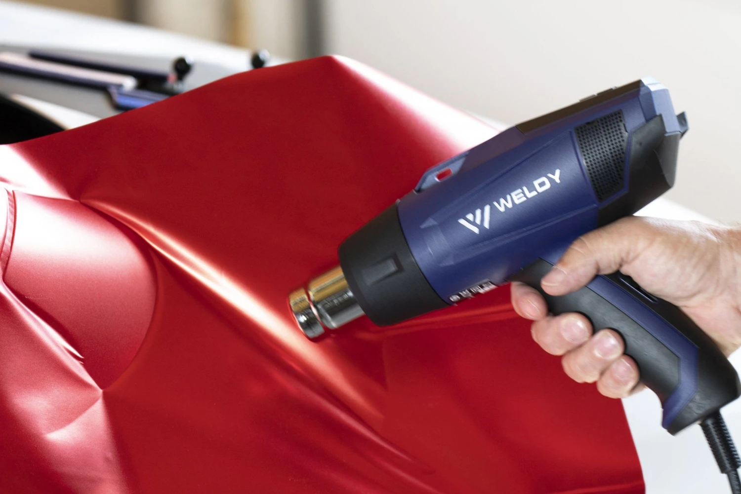 Weldy HG 530-A Heteluchtpistool Incl. 4 Mondstukken - 2300W - Afbeelding 7