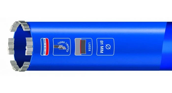 Carat EM16140050 Diamantboor Voor Natboren - 161 X 400 X M30 - Beton