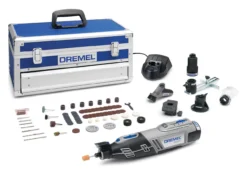 Dremel 8220 Platinum Editie 12V Li-Ion Accu Multitool Set (2x 2,0Ah Accu) Incl. 65 Accessoires In Koffer - F0138220JK
